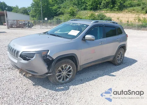 2019 Jeep Cherokee Latitude Plus 4X4 из США, поврежденный, VIN 1C4PJMLB1KD472591